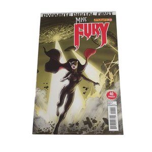 Miss Fury Dynamite Digital First 1 Comic Book 2013 Collector Bagged Boarded